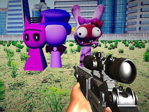 Sprunki Sniper Squid Game